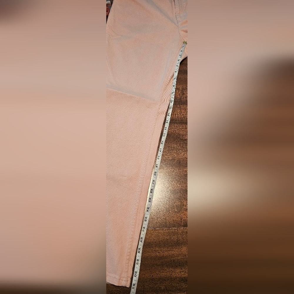 Liz Claiborne Women's Bootcut Jeans Blush Pink Size 14 NWOT - Picture 12 of 13